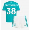 Dječji Nogometni Dres Liverpool Ryan Gravenberch #38 Rezervni 2025-26 Kratak Rukav (+ Kratke hlače) Dječji Nogometni Dres Liverpool Ryan Gravenberch #38 Rezervni 2025-26 Kratak Rukav (+ Kratke hlače)